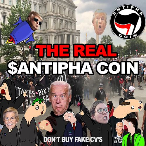 ANTIPHA Coin: MEME Coin for Anti-Phascists & Chaos Leaders