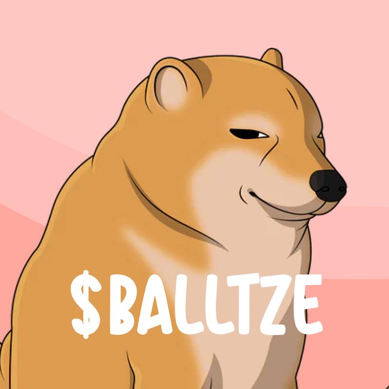 BALLTZE Coin: Legendary MEME with squishy face and burger vibes