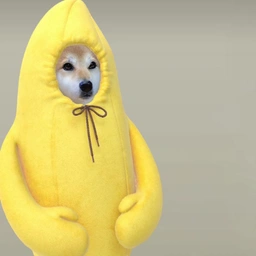 bDOG Coin: Banana Dog MEME Coin—Join the No Dev, Pure Vibe Movement