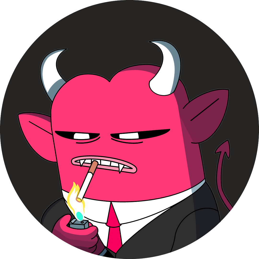 BELZEBUB MEME Coin: Get devilishly stylish with RED DEVIL - the ultimate blend of class, attitude, and cigar-smoking finesse.