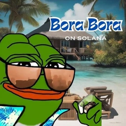 BORA Coin: MEME Coin Inspired by Bora Bora on Solana's Paradise