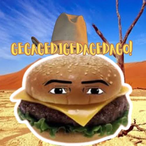 BURGER Coin: The viral Gega Singing Burger from Roblox's hit 'I feel good' meme! Join the MEME Coin craze on Solana with $burger!