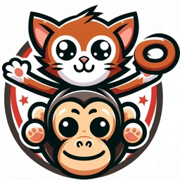 CAPE Coin: MEME Coin where Luna the cat meets Kiki the monkey!