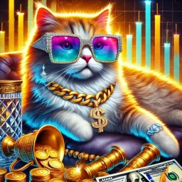 Cat Coin: The MEME Coin of Wealth and Power – Join Cat-astrophe Now!