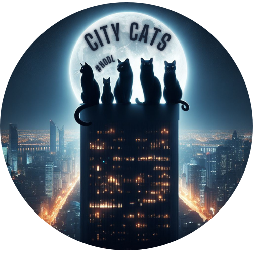 CAT Coin: MEME Coin for City Cats - Join the Adventure in Crypto Streets!