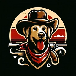 CDOGS Coin: MEME Coin - Saddle up for Wild West with Cowboy Dogs