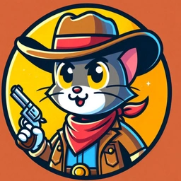 COWOM Coin: MEME Coin for Wild West Adventures with Cowboy Tom Cat