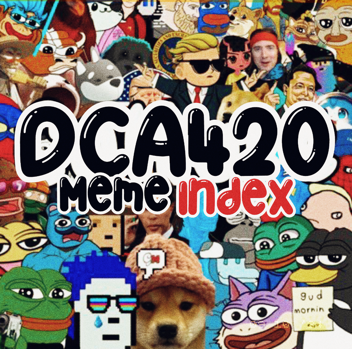 DCA420 Index Coin: The ultimate MEME Coin for revolutionary gains in the crypto world.