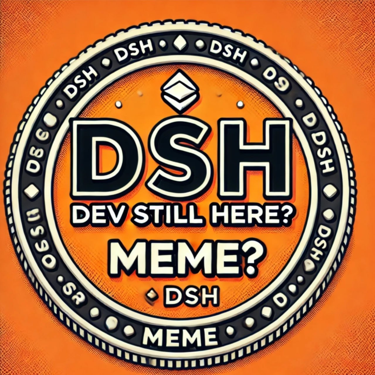 DSH Coin: The MEME Coin That Keeps You Guessing, Is Dev Still Here?