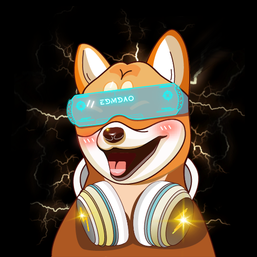 EDM Coin: Electric Dog Modish MEME Coin bringing energy and excitement!