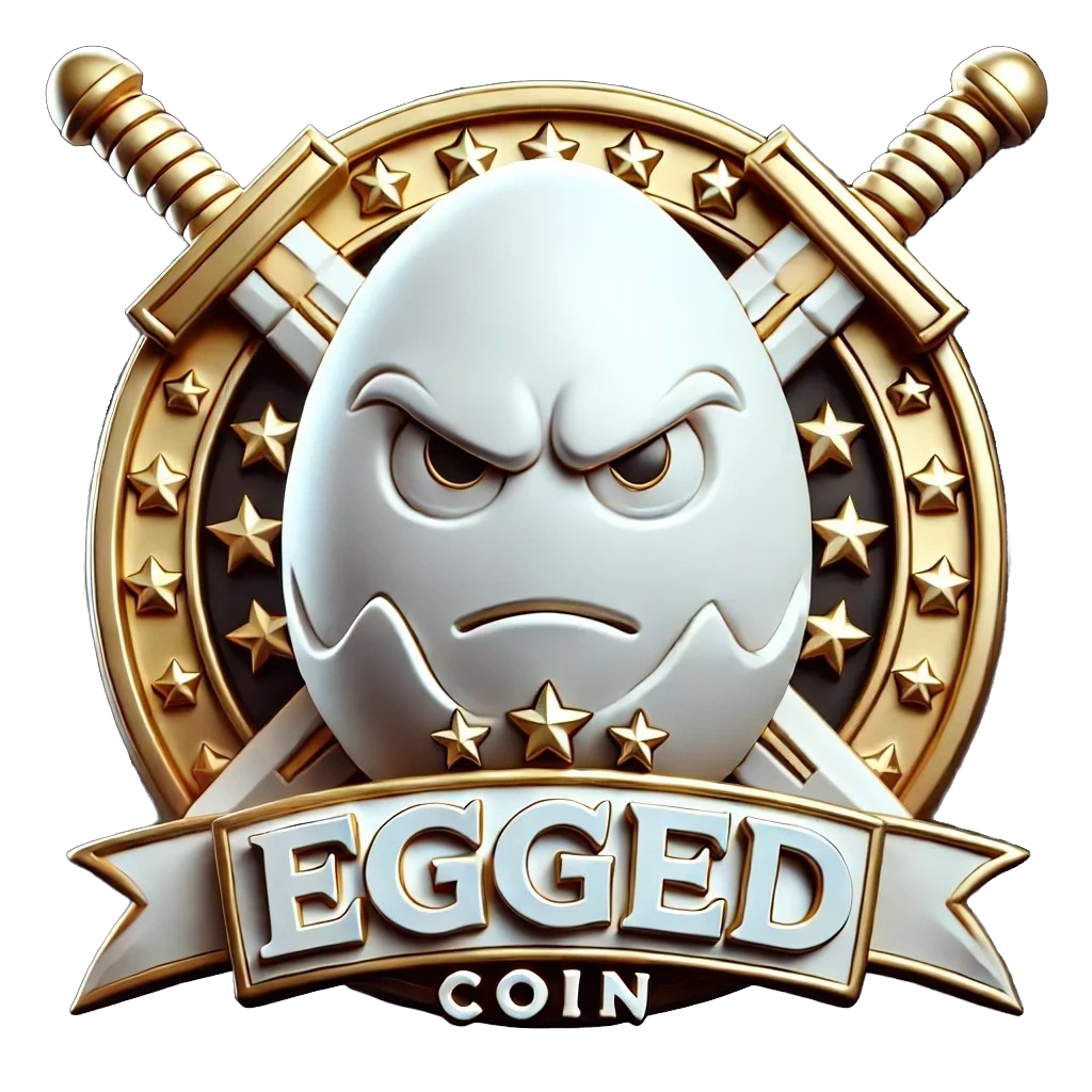 EGGED Coin: Viral MEME Coin Egging Scammers and Celebrities on X!