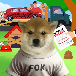 FOK Coin: Meet Fok, the unluckiest guy in viral MEME Coin adventures!