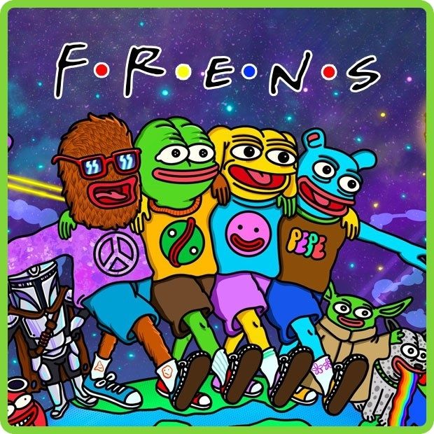 FRENS Coin: Unite in the MEME Coin Adventure with Landwolf & Pepe!