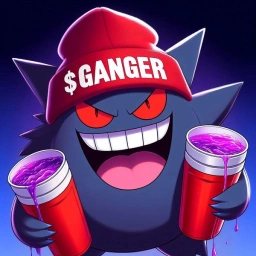 GANGER Coin: The Ultimate MEME Coin Inspired by Gangster Gengar! Join Now!