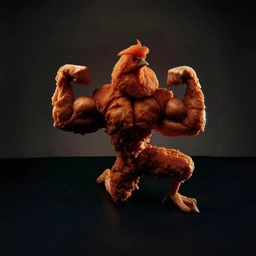 $GCC Coin: Giga Chicken Chad MEME Coin, Protein-Packed Crypto Revolution!