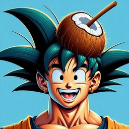 GONUT Coin: The MEME Coin Unleashing Goku Coconut's Tropical Power!