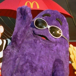 GRIMACE Coin: Nostalgic MEME Coin Inspired by Ronald's Best Friend