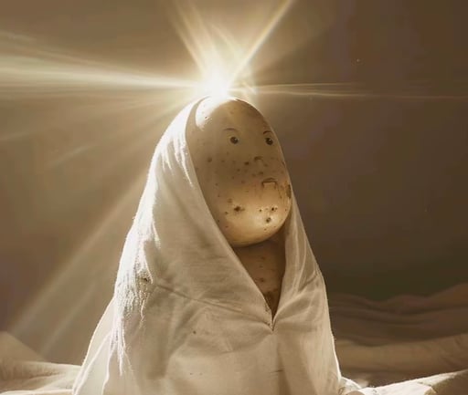 HP Coin: Unveil Holy Potato MEME Coin Power - Join the Spud Revolution!