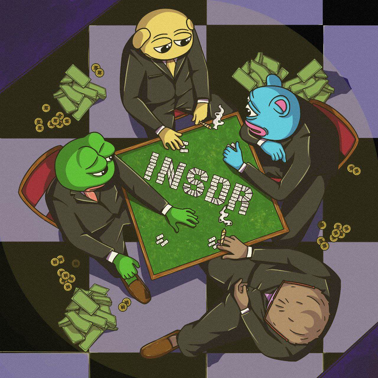 INSDR Coin: MEME Coin Party with The Insiders on Solana