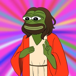 JPepe MEME Coin: Jesus Pepe Rises - Join the Divine MEME Coin Journey!