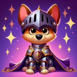 KDOS Coin: MEME Coin of Valor - Join Knight Dogs of Caninia!