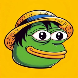 LUFEP Coin: LUFEP, the ultimate MEME Coin featuring Luffy, the lovable pirate captain with Pepe the Frog's iconic face!