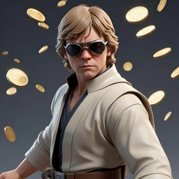 LUKE Coin: MEME Coin Inspired by Luke Skywalker - Join the Force!