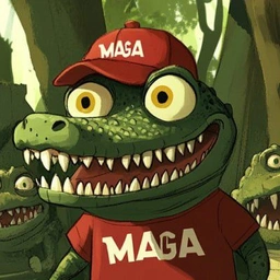 MACA Coin: MEME Coin Inspired by MAGA Crocodile - Bold, Edgy, Fun!