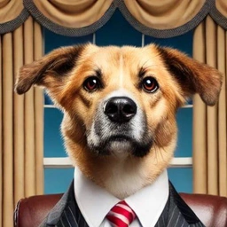 MADA Coin: MEME Coin of Doggy President - Invest in Canine Charisma