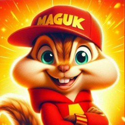 MAGUK Coin: MAGA Chipmunk MEME Coin - Join the Dazzling Dance of Freedom!