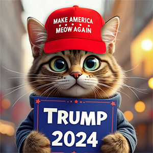 MAMA Coin: MEME Coin - Make America Meow Again, Join the Feline Revolution!