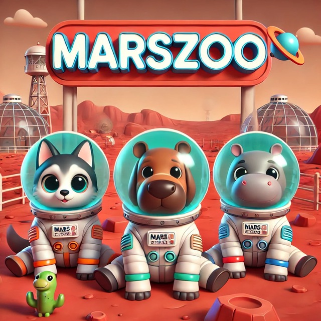 MarsZoo Coin: Join the Hype, Shelter Small Animals on Mars. LFG!'