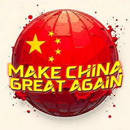 MCGA Coin: Join the revolution, make China great again with this striking MEME Coin!