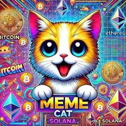 MECAT Coin: Dive into the MEME Coin Art Realm with MEME CAT