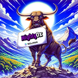 MIGHTYOX Coin: Bold MEME Coin Symbolizing Bullish Market Hope