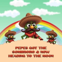 MPEPE Coin: The Spiciest MEME Coin with a Festive Mexican Twist!