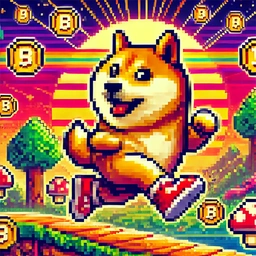 PDOGE Coin: MEME Coin with Pixel Doge for Retro 8-Bit Nostalgia