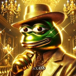 PEGOLD Coin: Luxurious MEME Coin Blending PEPE Meme & Solana Power