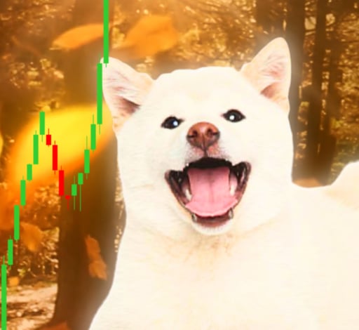 PUPTOBER Coin: Hottest MEME Coin Pick! Experience Puptober Phenomenon & Ride UP ONLY Wave!