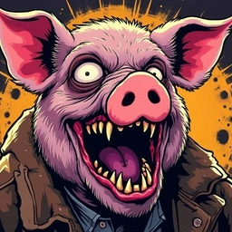 PigZombie $PZOM Coin: Unleash the spookiest MEME Coin now on Dex