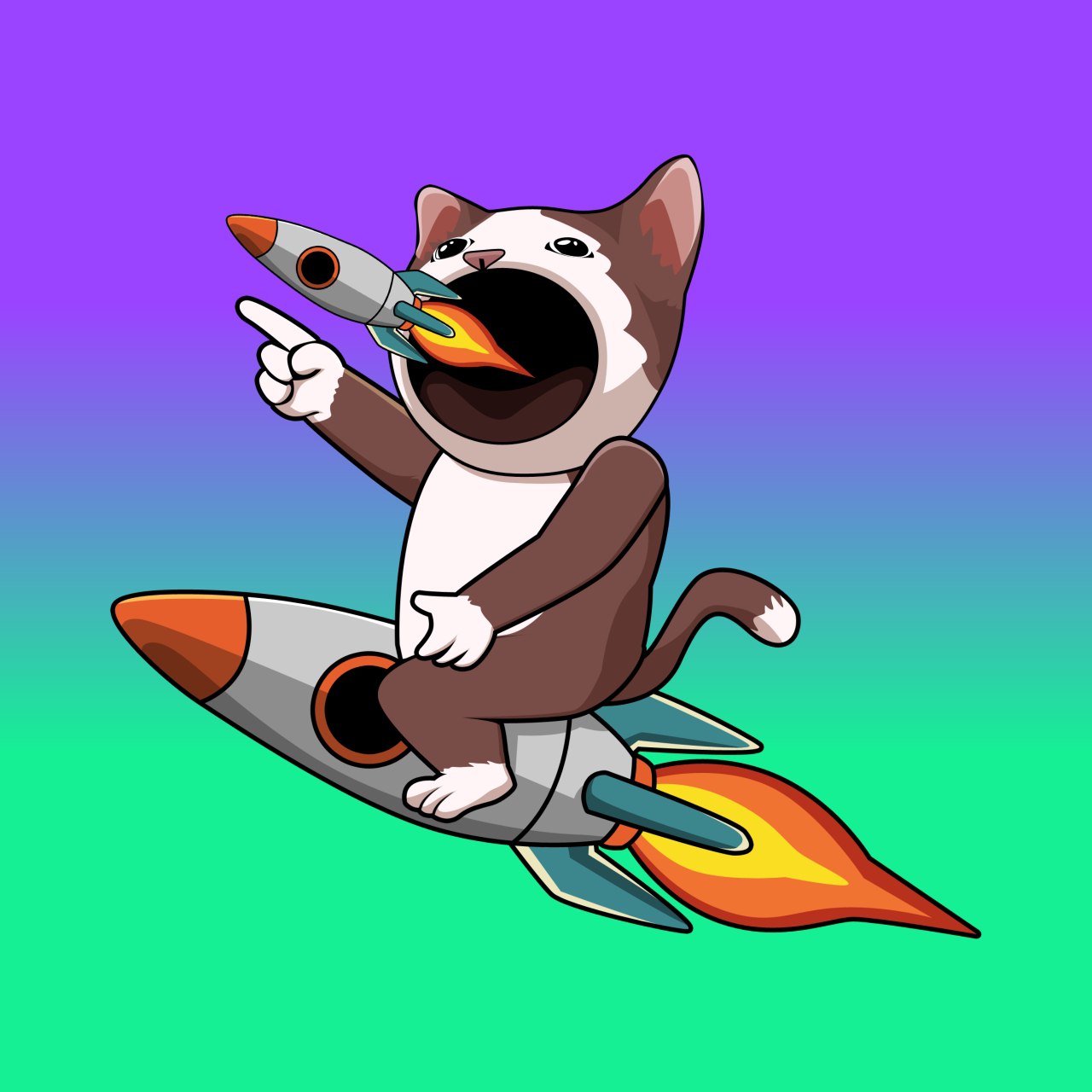 RCAT Coin: MEME Coin ROCKETCAT - Your Next MEME Coin Adventure