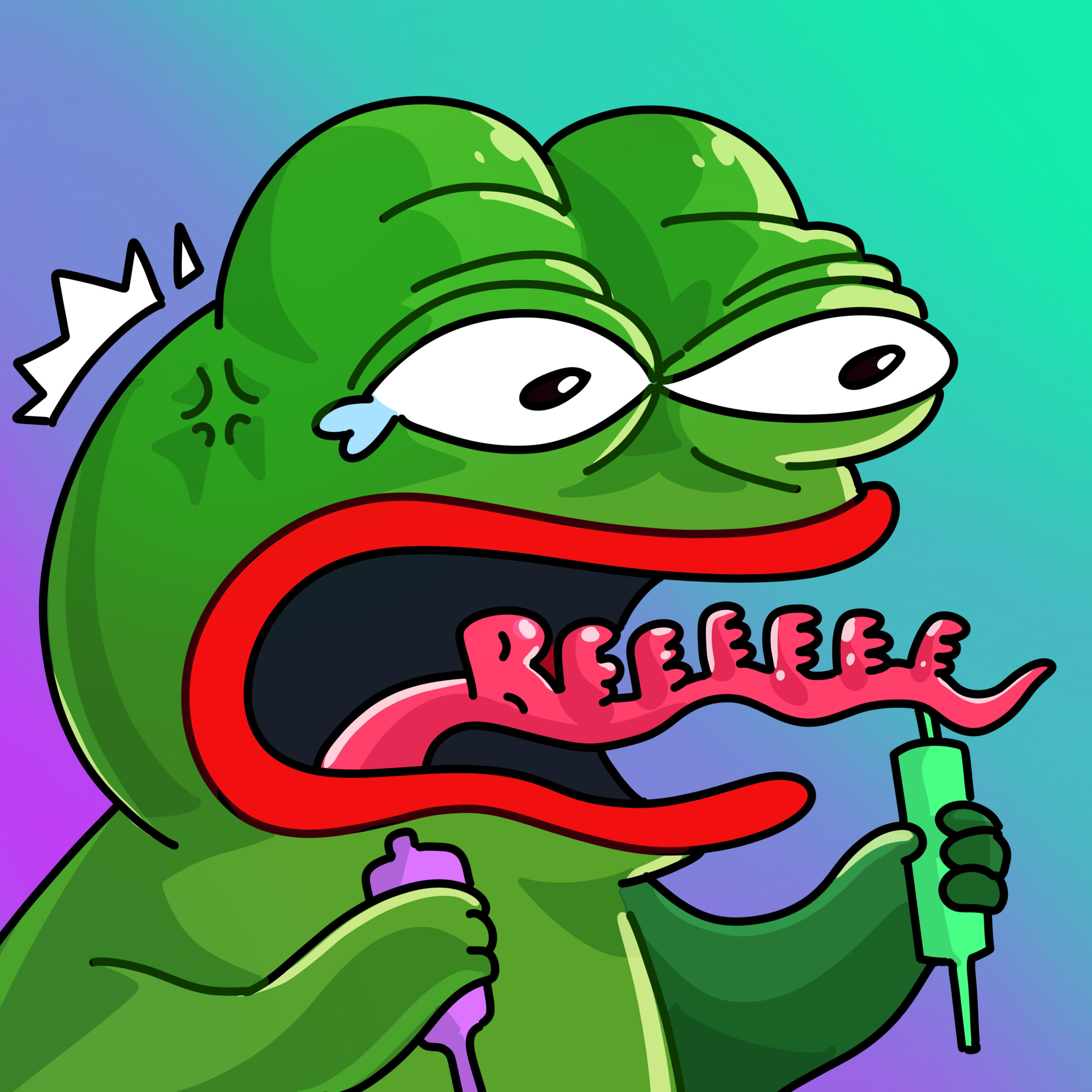 REEE Coin: Join the MEME Coins revolution with REEE, the frustration and anger-filled MEME Coin