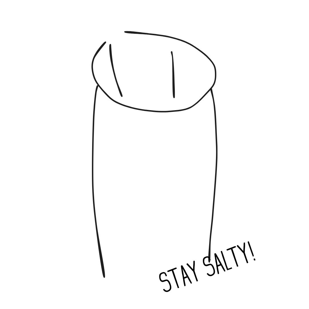 SALT Coin: Stay Salty with Mr. Salt Shaker - The MEME Coin Revolution