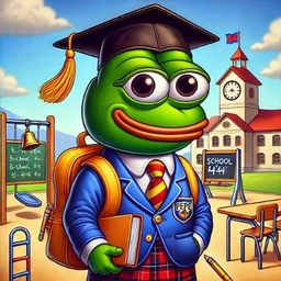 SCHOOL Coin: Dive into 'Pepe the Schoolkid' MEME Coin Trends