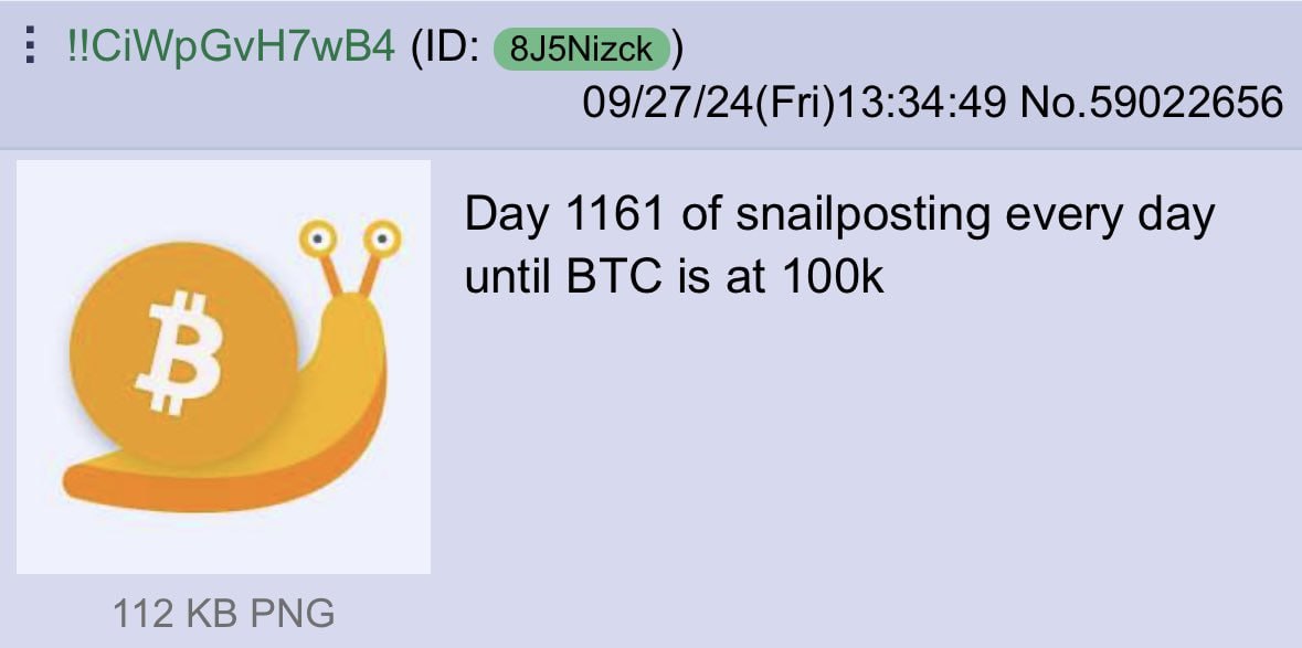 SnailPost Coin: Join MEME Coin Revolution, 4chan Snailposter