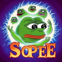 SOPEE Coin: The Pepe Soul MEME Coin Lighting the Galaxy with Fun!