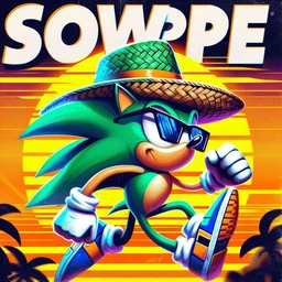 SOWPE Coin: The MEME Coin of Speed, Freedom & Sonic Wif Pepe Adventures