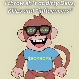 SOYBOYS Coin: A MEME Coin Revolution by the SOY BOYS CLUB!