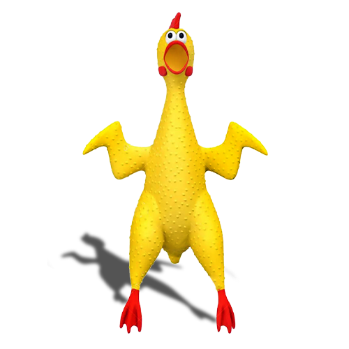 SRC Coin: MEME Coin 'Screaming Rubber Chicken' - Don't Miss the Laugh!