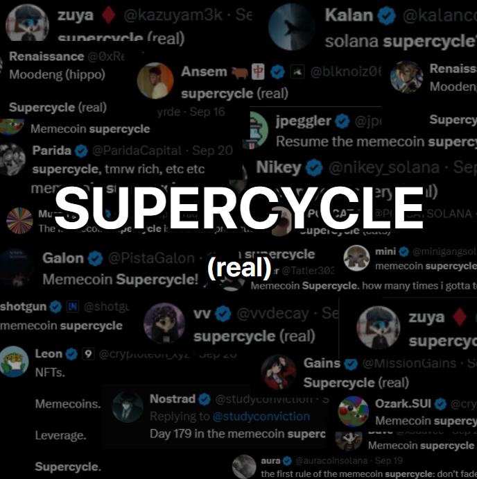 supercycle Coin: The MEME Coin revolution fueling the supercycle hype!